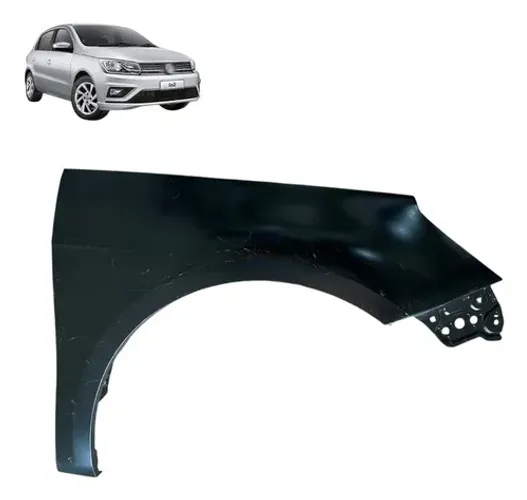 Paralama Gol Voyage Saveiro G8 2019 A 2022 Direito Original