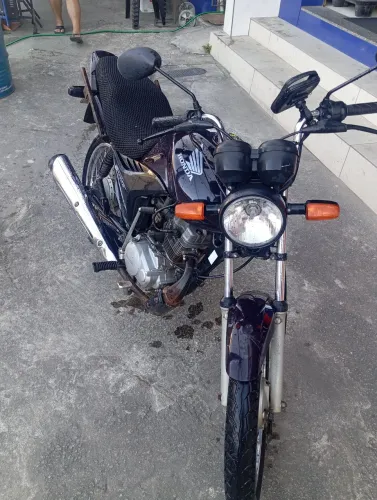Cg 125 moto muito bem conservada