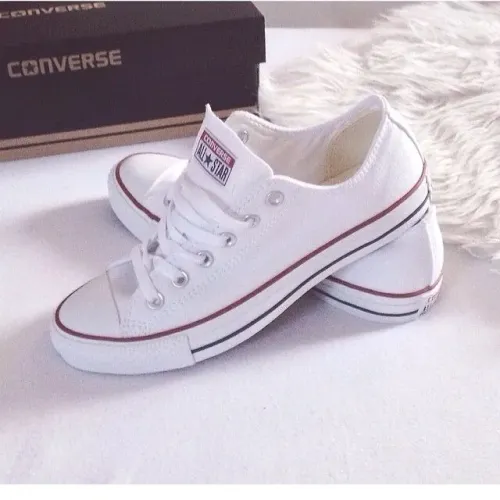 All star feminino branco