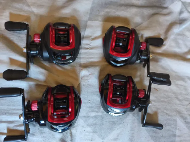 Carretilha de pesca -Sem Marca.