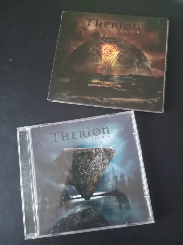 Cds THERION Lemuria / Sirius B
