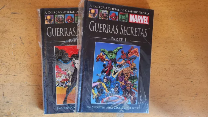 Coleção Guerras Secretas - Marvel Salvat