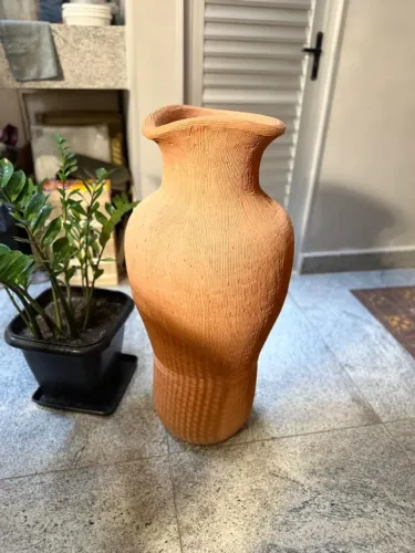 Vaso de Barro para Jardim