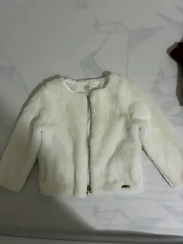 Casaco de pelo tamanho 4