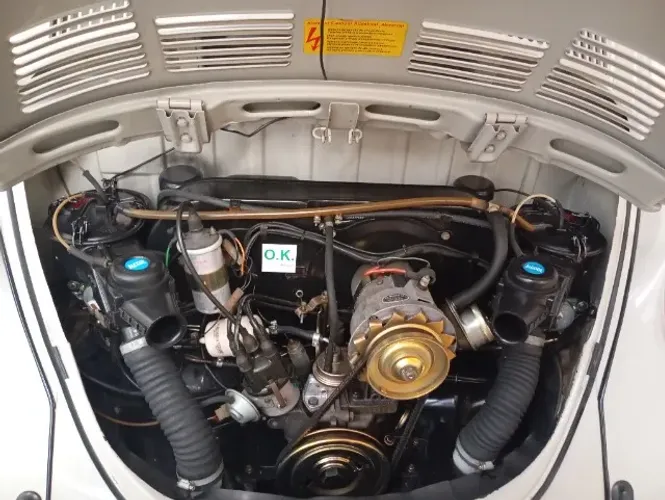 Volkswagen Fusca Fusca (gasolina) 1984