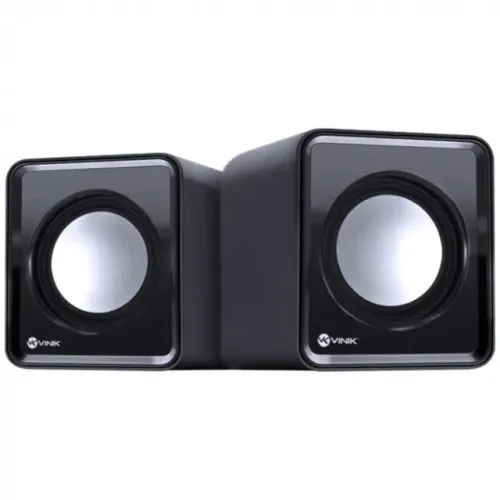 Caixa de Som Vinik VS-01 Preto 2W Rms - WZetta