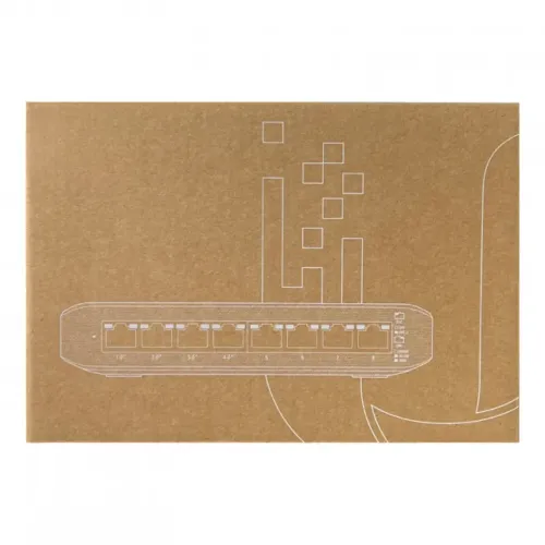 Switch POE 8 Portas Unifi USW 8 Lite - Novo c/ garantia - Nexo Store.