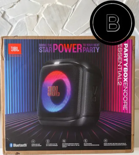 caixa de som jbl partybox