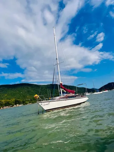 Veleiro 23 pés reformado 