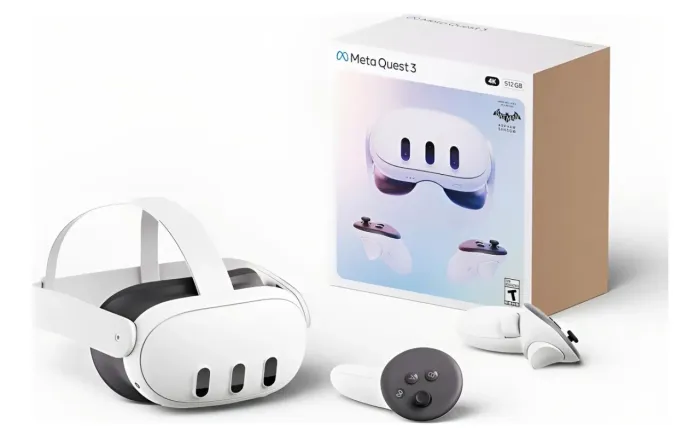 META QUEST 3 512Gb (VERSÃO 512Gb por preço de 128Gb) OPORTUNIDADE