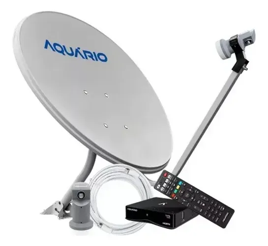 Nova Antena Digital Instalada Mais de Cem Canais HD