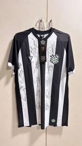 Camisa de Futebol do Figueirense de 2020 Autografada