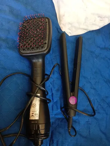 Secador Escova + Prancha - Cabelos Incríveis!