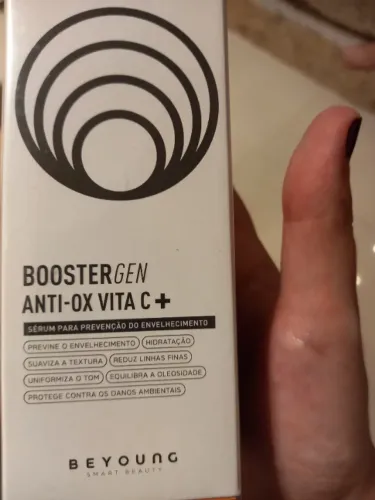 Booster Beyoung BoosterGen AntiOx + Vit C Vitamina C e Antioxidante