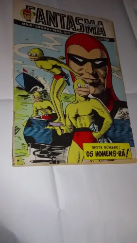 Revista Fantasma Magazine - Maio/Junho 1953 - Nº 2 Fac-símile Raro!