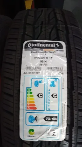 pneu 215/60 17 conti cross contact lx 2