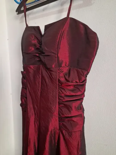 Vestido Longo Vermelho