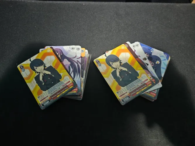 TCG Weiss Schwarz - Bakemonogatari - Monogatari series - Trial Deck inglês