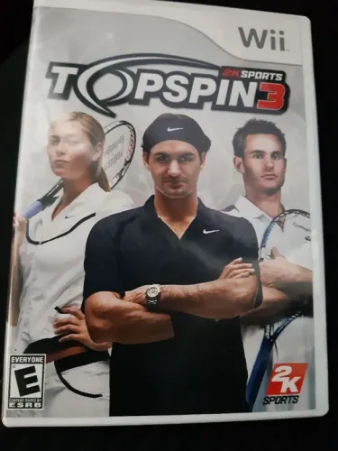 Top Spin 3 para Nintendo Wii