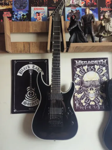 Guitarra ESP LTD MH-1007 ET 7 Cordas
