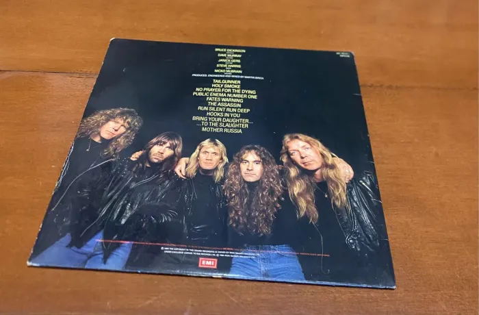 Iron Maiden - No Prayer For The Dying (Vinil)