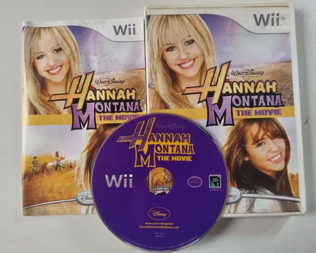 Hannah Montana: The Movie - Nintendo Wii