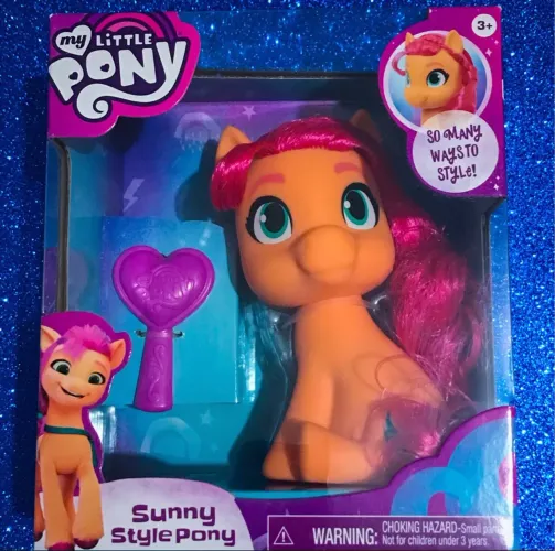 My Little Pony G5 Style Pony Sunny Starscout