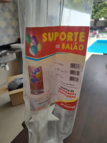 Suporte de Balão para 6, 9 ou 12 Balões