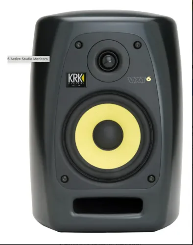 Monitor Referencia Krk Vxt6 - Impecável o melhor