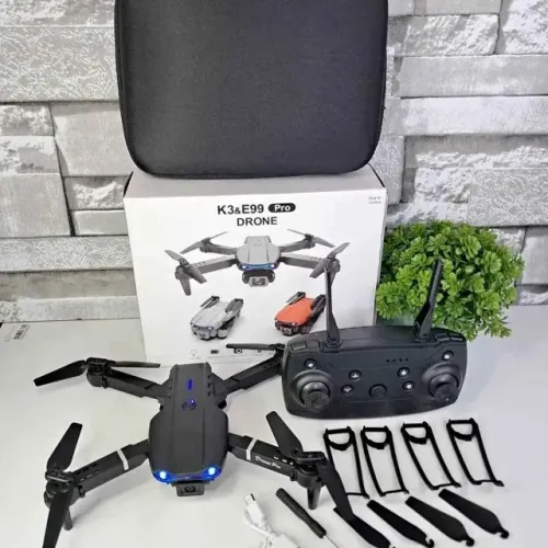 Drone E99 Pró 4K O ORIGINAL/CÂmera 4k/wifi/+ MALETA