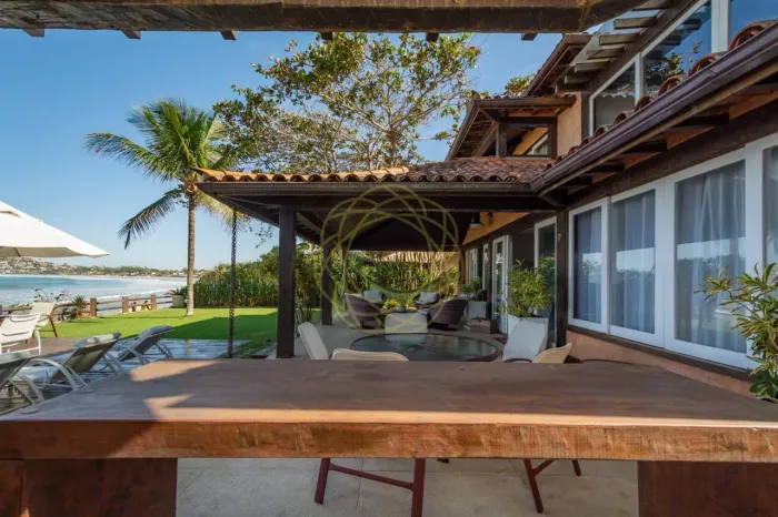 Geribá | Casa 5 quartos, sendo 5 suites