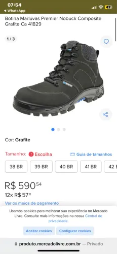 Bota marluvas 