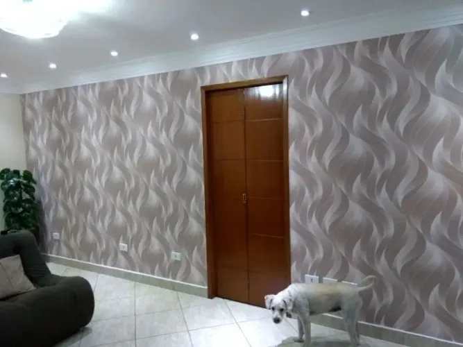 instalação de papel de parede adesivo por m2 mão de obra 