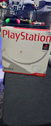 Playstation 1 japonês Completo