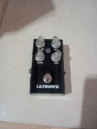 Pedal fire overdrive para guitarra