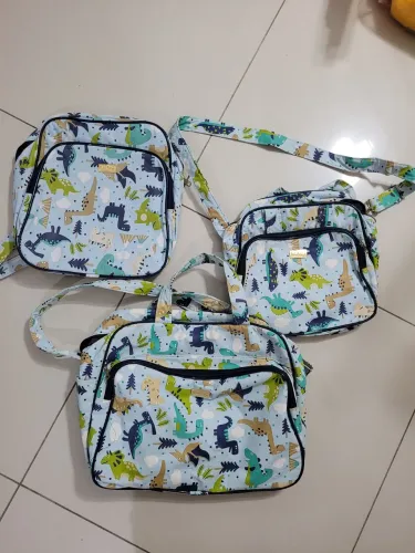 Bolsas infantis de dinossauro