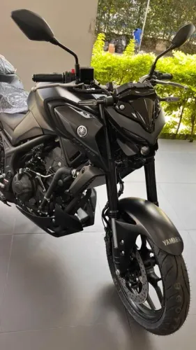 MT03 ABS 2025 PRETO 0KM