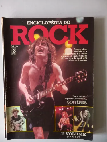 Enciclopédia do Rock - Revista Somtrês - Vol. 1, 2 e 3.