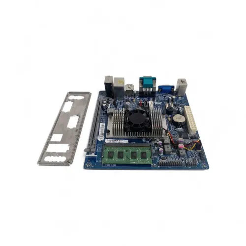 Placa mãe ecs-nm70-i Intel celeron 847 1.10ghz , 2gb ddr3 