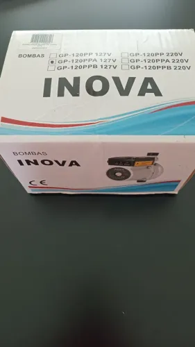 Bomba pressurizadora de agua Inova 