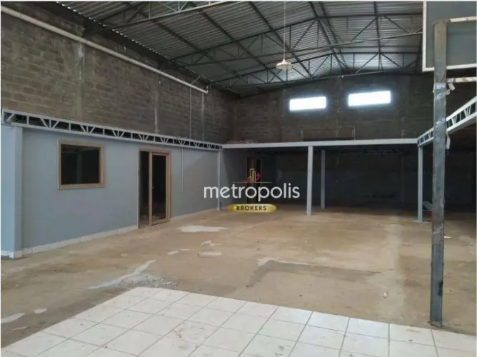 Galpão à venda, 640 m² por R$ 2.600.000,00 - Ipiranga - São Paulo/SP