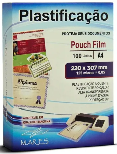 Polaseal  A4  100 Unid  80.00
