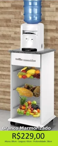 Fruteira para cozinha