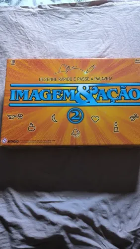 Jogo de Tabuleiro Imagem & Ação 2