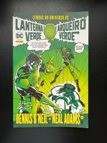 Hq Lanterna Verde e Arqueiro Verde volume 1