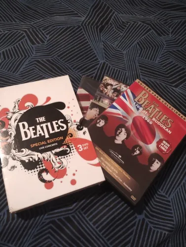 Coleção Beatles Live Concerts 3 discos