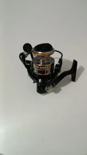 Molinete para vara de pesca