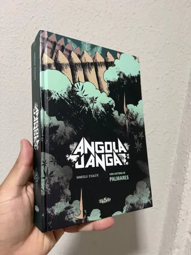 Angola Janga uma História de Palmares capa dura 