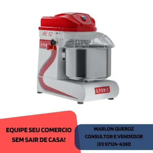 Masseira Espiral 15KG -Paniz