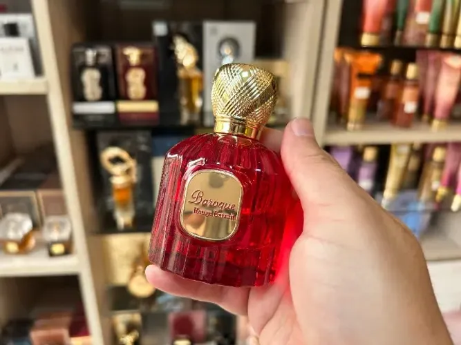 Perfume Árabe Baroque Rouge Extrait 100ml @lojabit